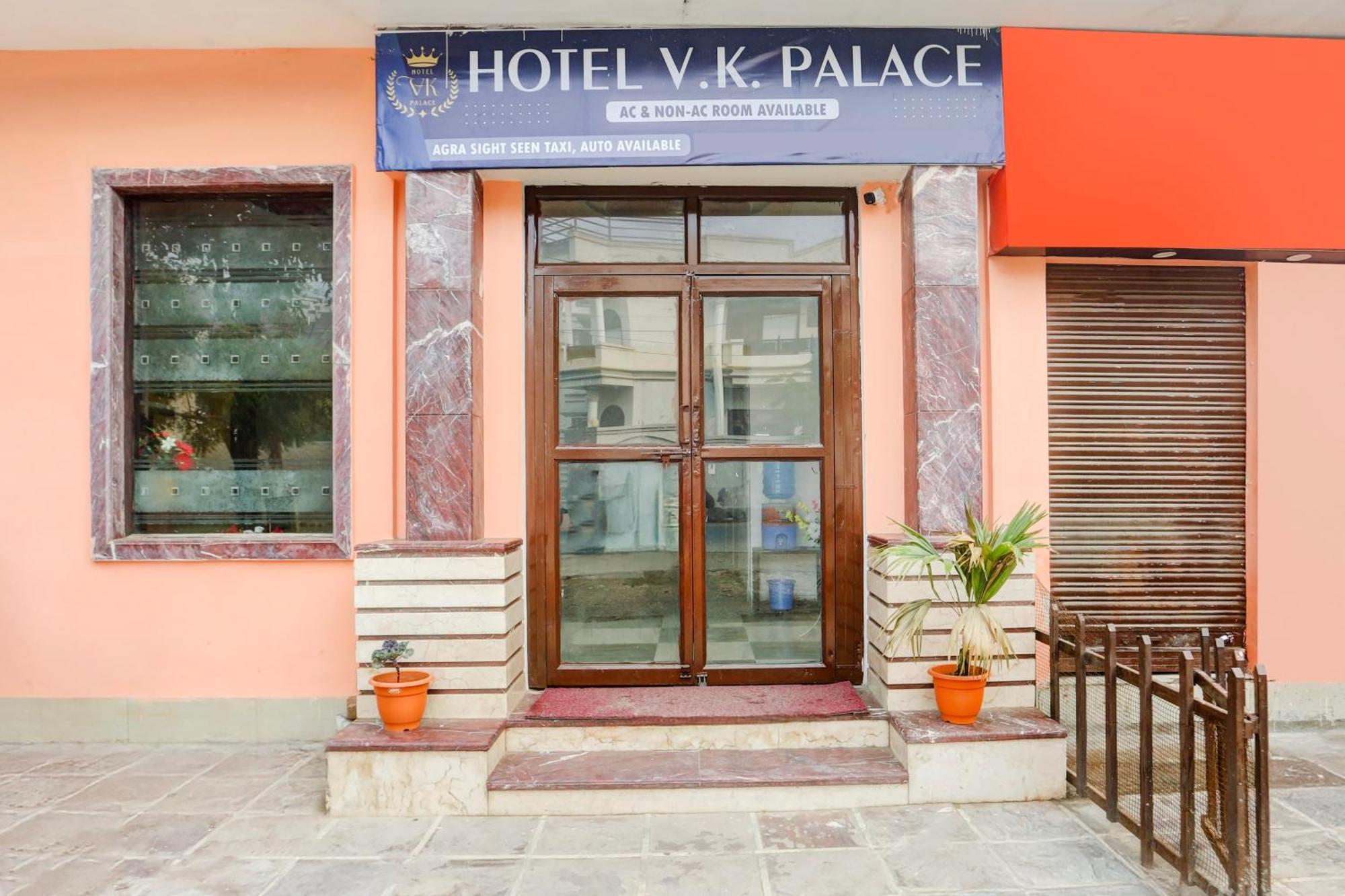 Hotel O Vk Palace Agra  Exteriör bild