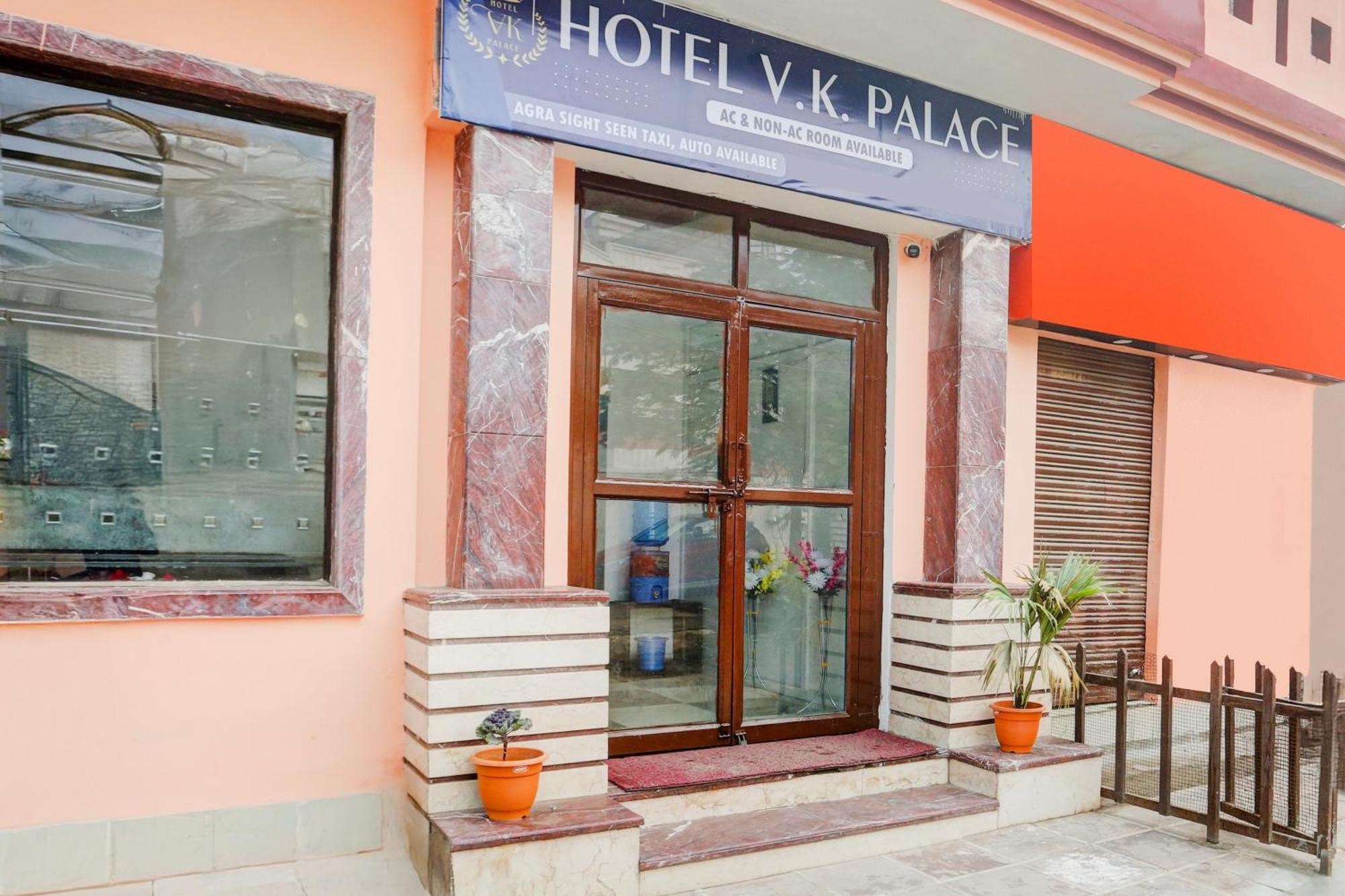 Hotel O Vk Palace Agra  Exteriör bild